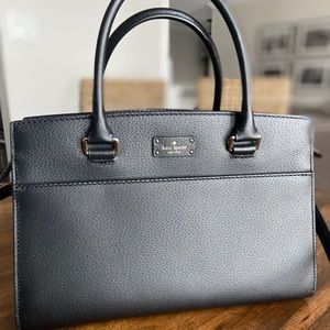 Kate Spade New York Black Satchel *Like New